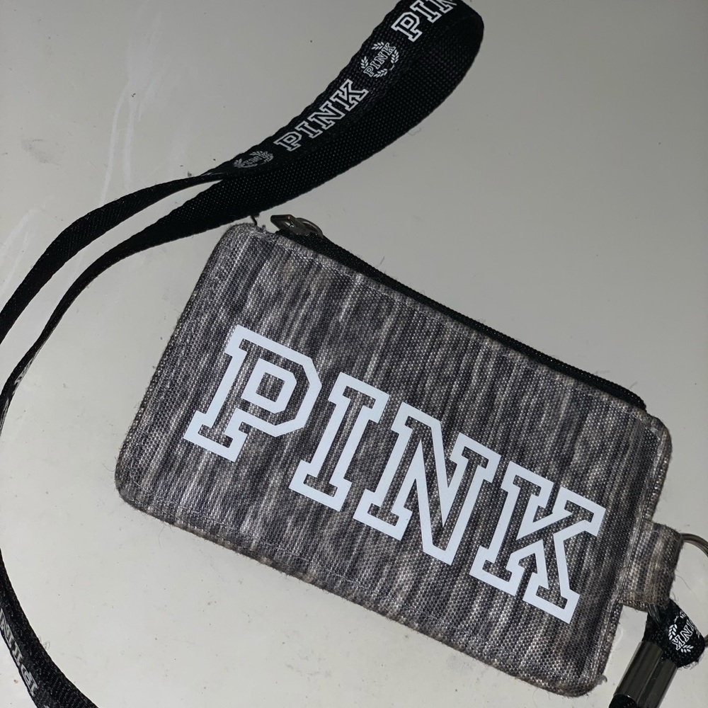 Victoria Secret PINK Lanyard with ID holder